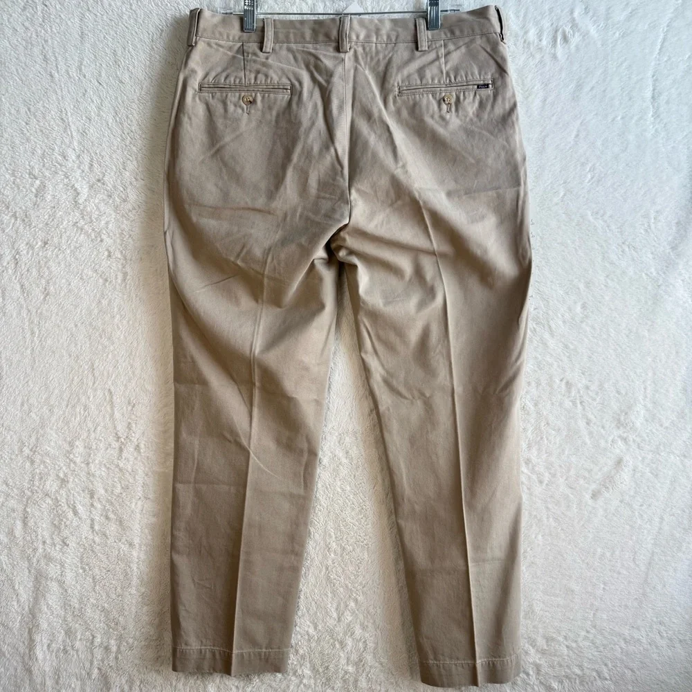 Polo Ralph Lauren Chino Pants‎ Men’s 36x30 Hudson Tan Classic Fit Cotton NEW